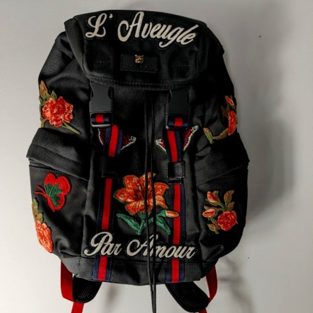 Gucci L’Aveugle Par Amour Tech BackPack